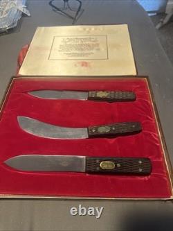 John Russell Limited Bicentennial Issue Green River Hunter Limited 1976 4pc Set