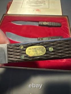 John Russell Limited Bicentennial Issue Green River Hunter Limited 1976 4pc Set