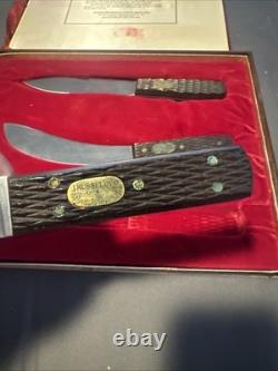 John Russell Limited Bicentennial Issue Green River Hunter Limited 1976 4pc Set