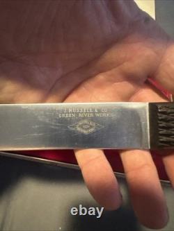 John Russell Limited Bicentennial Issue Green River Hunter Limited 1976 4pc Set