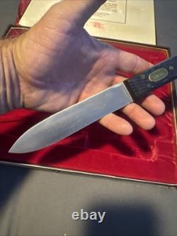 John Russell Limited Bicentennial Issue Green River Hunter Limited 1976 4pc Set