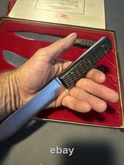 John Russell Limited Bicentennial Issue Green River Hunter Limited 1976 4pc Set