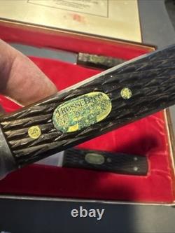 John Russell Limited Bicentennial Issue Green River Hunter Limited 1976 4pc Set