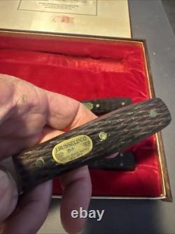 John Russell Limited Bicentennial Issue Green River Hunter Limited 1976 4pc Set