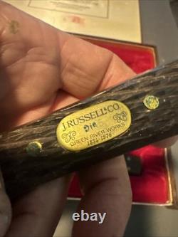 John Russell Limited Bicentennial Issue Green River Hunter Limited 1976 4pc Set