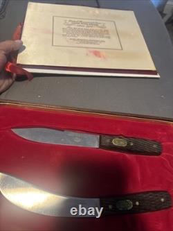 John Russell Limited Bicentennial Issue Green River Hunter Limited 1976 4pc Set