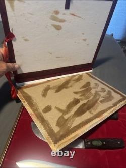 John Russell Limited Bicentennial Issue Green River Hunter Limited 1976 4pc Set