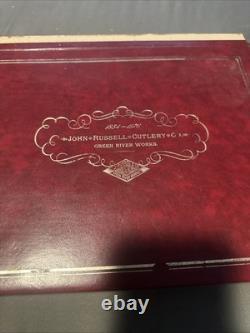 John Russell Limited Bicentennial Issue Green River Hunter Limited 1976 4pc Set