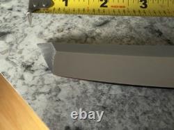 John Wagaman Custom Knife with Custom Leather Case Made In USA 7 Inch Blade