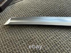 John Wagaman Custom Knife with Custom Leather Case Made In USA 7 Inch Blade