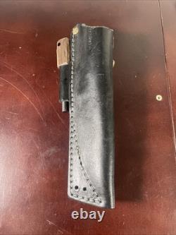 Joker Nessmuk Fixed Knife 14C28N Sandvik Steel Full Tang Stag Antler Handle