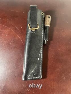 Joker Nessmuk Fixed Knife 14C28N Sandvik Steel Full Tang Stag Antler Handle
