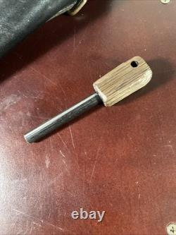 Joker Nessmuk Fixed Knife 14C28N Sandvik Steel Full Tang Stag Antler Handle