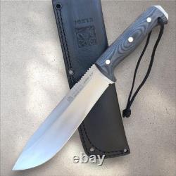 Joker Nomad 6.5 Fixed Knife 6¾? Full Tang Bohler N695 Steel Blade Micarta Handle