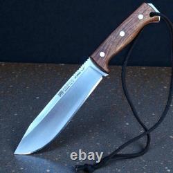 Joker Nomad Fixed Knife 6.5 Bohler N695 Steel Full Blade Walnut Wood Handle