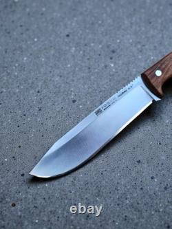 Joker Nomad Fixed Knife 6.5 Bohler N695 Steel Full Blade Walnut Wood Handle