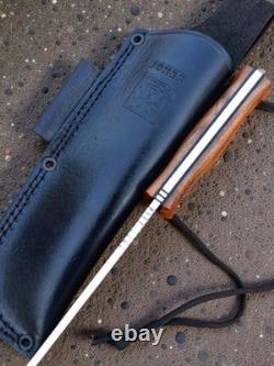 Joker Nomad Fixed Knife 6.5 Bohler N695 Steel Full Blade Walnut Wood Handle