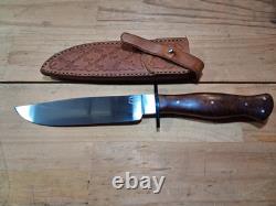 Journeyman Smith Craig Camerer custom Bowie knife