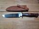 Journeyman Smith Craig Camerer custom Bowie knife