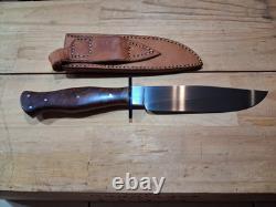 Journeyman Smith Craig Camerer custom Bowie knife
