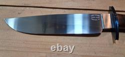 Journeyman Smith Craig Camerer custom Bowie knife