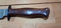 Journeyman Smith Craig Camerer custom Bowie knife