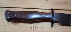 Journeyman Smith Craig Camerer custom Bowie knife