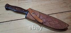 Journeyman Smith Craig Camerer custom Bowie knife