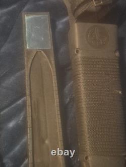 Jungle King 1 Survival Knife with Sheath Hunting Knife