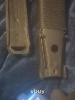 Jungle King 1 Survival Knife with Sheath Hunting Knife