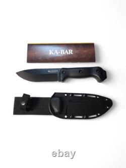 KA-BAR Becker BK2 Campanion Fixed Blade Knife, Carbon Steel