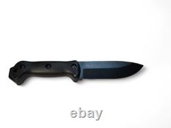 KA-BAR Becker BK2 Campanion Fixed Blade Knife, Carbon Steel