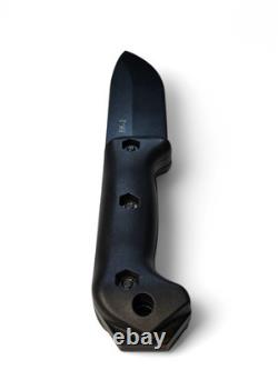 KA-BAR Becker BK2 Campanion Fixed Blade Knife, Carbon Steel