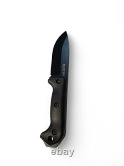 KA-BAR Becker BK2 Campanion Fixed Blade Knife, Carbon Steel