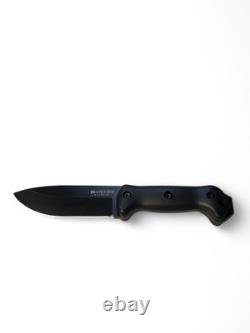 KA-BAR Becker BK2 Campanion Fixed Blade Knife, Carbon Steel