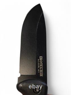 KA-BAR Becker BK2 Campanion Fixed Blade Knife, Carbon Steel