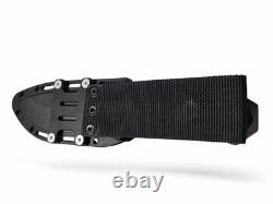 KA-BAR Becker BK2 Campanion Fixed Blade Knife, Carbon Steel