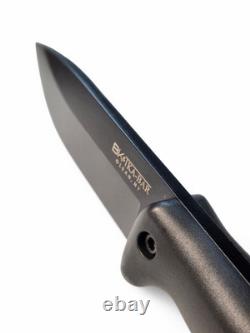 KA-BAR Becker BK2 Campanion Fixed Blade Knife, Carbon Steel