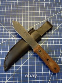 KA-BAR Becker BK62 Kephart Knife MINT Unused Upgraded Micarta Scales With Sheath