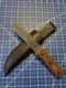 KA-BAR Becker BK62 Kephart Knife MINT Unused Upgraded Micarta Scales With Sheath