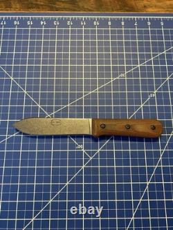 KA-BAR Becker BK62 Kephart Knife MINT Unused Upgraded Micarta Scales With Sheath