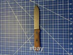 KA-BAR Becker BK62 Kephart Knife MINT Unused Upgraded Micarta Scales With Sheath