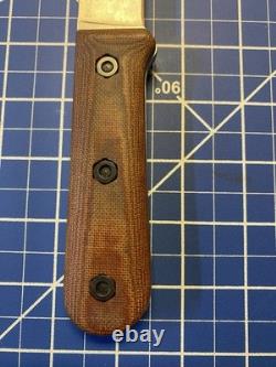 KA-BAR Becker BK62 Kephart Knife MINT Unused Upgraded Micarta Scales With Sheath KA-BAR Becker BK62 Kephart Knife MINT Unused Upgraded Micarta Scales With Sheath