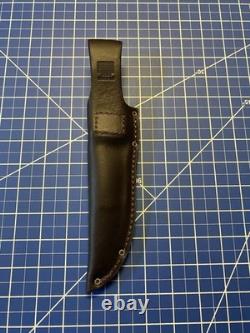 KA-BAR Becker BK62 Kephart Knife MINT Unused Upgraded Micarta Scales With Sheath