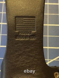 KA-BAR Becker BK62 Kephart Knife MINT Unused Upgraded Micarta Scales With Sheath