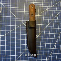 KA-BAR Becker BK62 Kephart Knife MINT Unused Upgraded Micarta Scales With Sheath