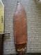 KA-BAR Bowie Knife Wood Handle Steel Clip Point Full Tang Plain Edge with Sheath