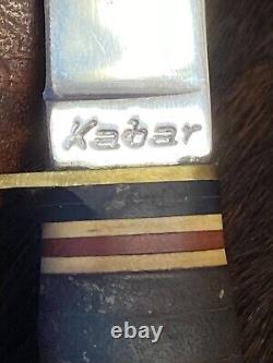 KA-BAR, USA, Hatchet/Fixed Blade Knife Combo, withLeather Sheath, Leather Handles