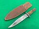 KABAR, LL BEAN VINTAGE 1930 TO 1960 CONTRACT KNIFE BEAUTIFUL WithSHEATH