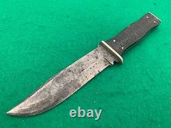 KABAR PRE-WAR 1923-30's RARE UNION CUT CO. BONE HUNTER KNIFE & SHEATH